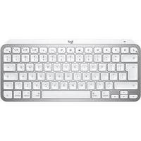 Клавиатура беспроводная Logitech MX Keys Mini Для Mac Minimalist Wireless Illuminated Ukr (920-010526) Grey