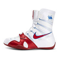 Боксерки Nike HyperKO White/Royal/Red 477872-164