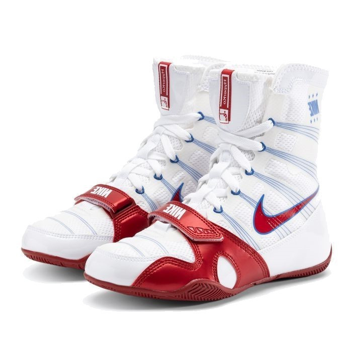 Боксерки Nike HyperKO White/Royal/Red 477872-164 (ID#1323234458), цена ...
