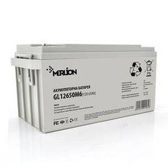 Акумуляторна батарея Merlion 12 V 65 AH (G12650M6/01584) GEL