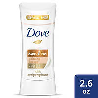 Дезодорант антиперспірант стік догляд та висвітлення шкіри пахв Dove Even Tone 74g.(США)