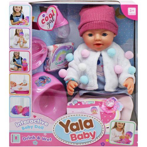 Пупс "Yala Baby: Drink & Wet" (30 см), вид 1