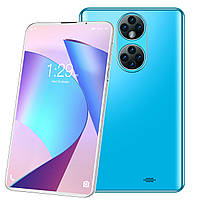 Планшет P50 blue на Android 12, 10-ядерный процессор, экран 7,85 дюйма, 12 ГБ + 512 Гб