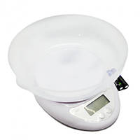 Ваги кухонні з чашею, 5 кг/1г