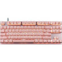 Клавиатура беспроводная Motospeed GK82 Outemu Blue (mtgk82pmb) Pink USB