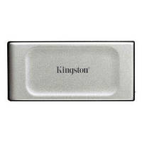 Накопитель внешний SSD Portable USB 1.0ТB Kingston XS2000 Silver (SXS2000/1000G)