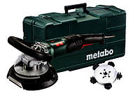 Шлифмашина по штукатурке Metabo RFEV 19-125 RT + Фрезерная головка с прямыми зубами (500 Вт; 1000-1650 об/мин;