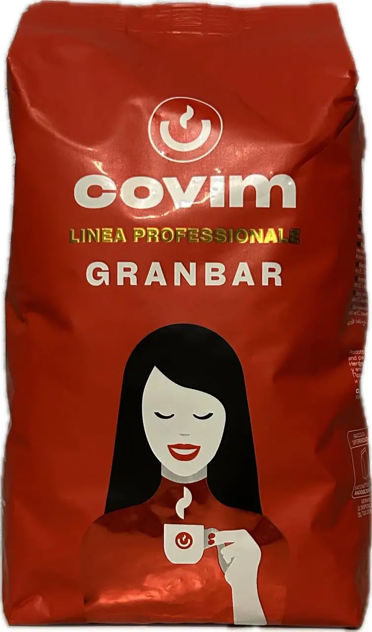 Кава в зернах Covim Gran Bar 1 кг Ковім