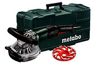 Шлифмашина для бетона/камня Metabo RSEV 19-125 RT "Concrete" + алмазный диск professional