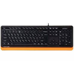 Клавіатура A4Tech FK10 Ukr Orange USB