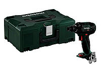 Аккумуляторный ударный гайковерт Metabo SSW 18 LTX 300 BL каркас + MetaLoc; 0-2650 об/мин; 3750 уд/мин;