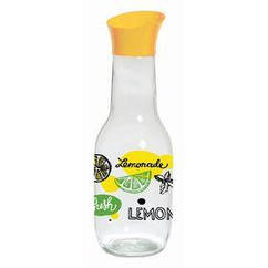 Пляшка д/води HEREVIN Lemonade 1 л, скло (111652-002)