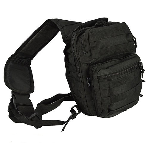 Рюкзак через плечо Assault 8,5л (Black)
