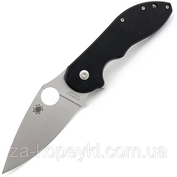 Ніж складний Spyderco Domino G-10