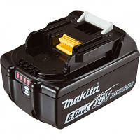 Аккумулятор LXT BL1860B (Li-Ion, 18В, 6Ah, индикация разряда) Makita оригинал 632F69-8