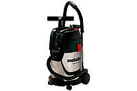 Пылесос Metabo ASA 30 L PressClean INOX 1200Вт; 210мБар; бак 30л; касета класса L; шланг - 3200/35мм; 12.4кг