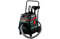 Пылесос промышленный Metabo ASR 50 L SС 1400Вт; 3660 л/мин, 2 фильтра класса L; пл.пуск; бак 50л; вода;