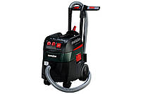 Пылесос промышленный Metabo ASR 35 L ACP 1400Вт ; 3660 л/мин., 2 фильта класса L; пл.пуск; бак 35л; вода;