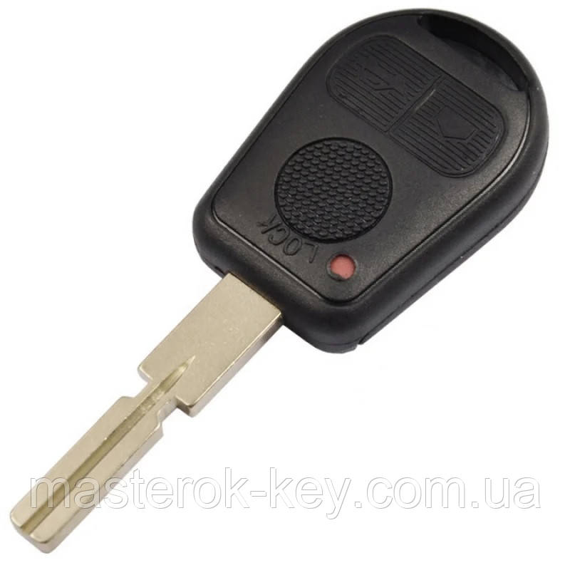 Корпус ключа BMW 3 кнопки з лезом HU58