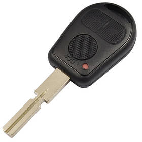 Корпус ключа BMW 3 кнопки з лезом HU58