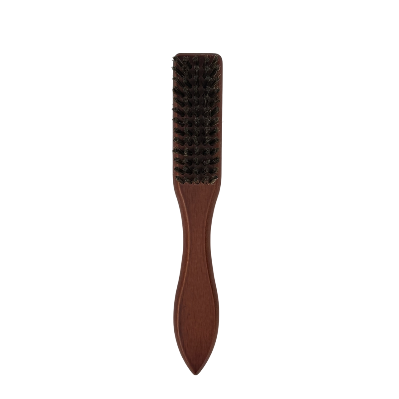 Щітка для фейдингу Hots Professional Wooden Fade Brush Small Brown, 15,5 см (HP22016-BRW)