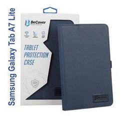 Чохол-книга BeCover Slimbook для Samsung Galaxy Tab A7 Lite SM-T220/SM-T225 Deep Blue (706662)