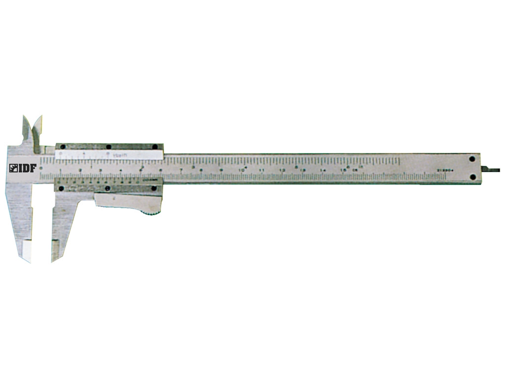 Штангенциркуль ШЦ-I 0-300 мм, поділ 0,05 мм, губ. 62 мм, IDF(Італія), фото 1