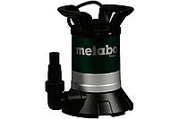 Погружной насос для чистой воды Metabo TP 6600; 250Вт; 6600л/ч; высота/глубина - 6/5м; 0.6 бар; 4.3кг