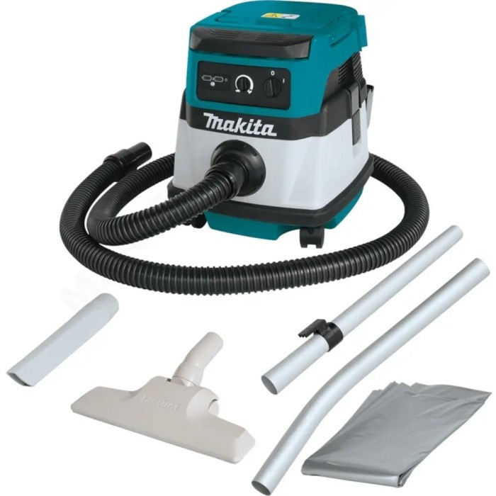 Гібридний пилосос Makita DVC150LZ (2х18 В / 220 В, без АКБ, 15/12 л), фото 1