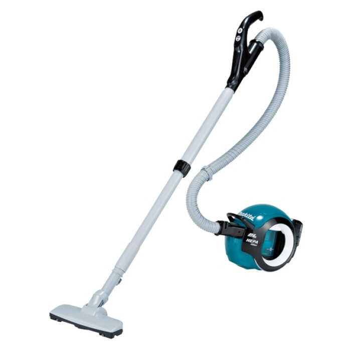 Акумуляторний пилосос-циклон Makita DCL501Z (18 В, без АКБ, 0.25 л), фото 1