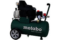 Компрессор Metabo Basic 250-24 W 200 л/мин; 8 бар; 1.5кВт; 24л; 27кг