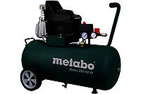 Компрессор Metabo Basic 250-50 W 220 л/мин; 8 бар;1.5кВт; 50л; 32кг