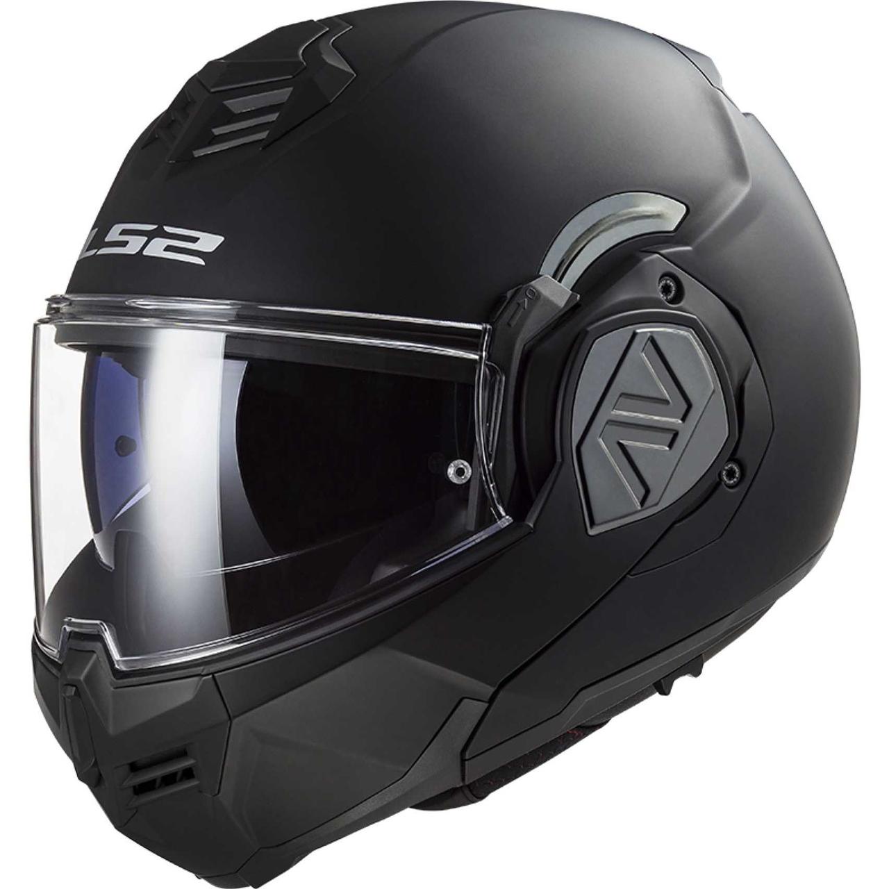 МОТОШОЛОМ МОДУЛЯР LS2 FF906 ADVANT SOLID КОЛІР MATT BLACK
