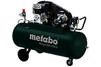 Компрессор Metabo Mega 350-150 D 320л/м; 10 бар; 2.2кВт/380В; 150л; 85кг