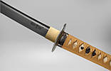 Самурайський меч Катана BLACK SAMURAI KATANA на підставці в подарунковому кейсі, фото 2