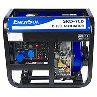 Дизельный генератор EnerSol SKD-7EB (6.5 кВт)