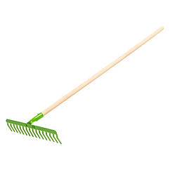 Садово-городні граблі Verto (1320 мм, 16 зубців) (15G050)