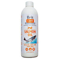 Brit Care Salmon Oil 500 мл Брит Кэа Салмон Оил Масло лосося Витамины для собак