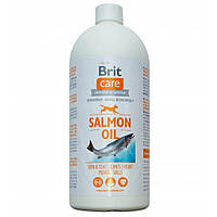 Brit Care Salmon Oil 1 л Брит Кэа Салмон Оил Масло лосося Витамины для собак