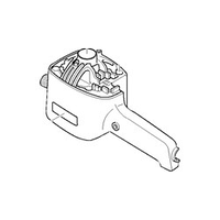 Корпус двигуна для вібраційної шліфмашини Makita 9046 (415566-1)