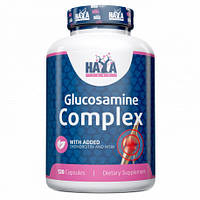 Препарат для суставов и связок Haya Labs Glucosamine Chondroitin & MSM Complex, 120 капсул