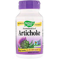 Артишок Nature's Way Artichoke Standardized 60 капсул (NWY64600) DS, код: 1826804