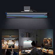 LED лампа для монітора скрінбар Baseus I-Wok2 Series Screen Hanging Light (Youth) (чорний), фото 4