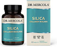 Препарат для суставов и связок Dr. Mercola Silica Collagen Builder, 60 капсул
