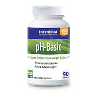 Натуральная добавка Enzymedica pH-Basic, 90 капсул