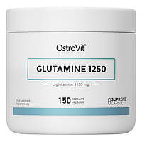 Аминокислота OstroVit Glutamine 1250, 150 капсул