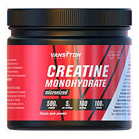 Креатин Vansiton Creatine Monohydrate, 500 грам CN10423 vh