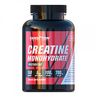 Креатин Vansiton Creatine Monohydrate, 150 капсул CN10429 vh