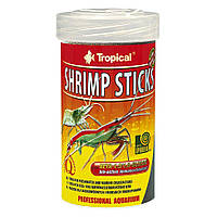 Сухой корм для креветок и раков Tropical в палочках «Shrimp Sticks» 100 мл
