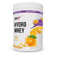 Протеин MST Hydro Whey, 900 грамм Апельсин-маракуйя